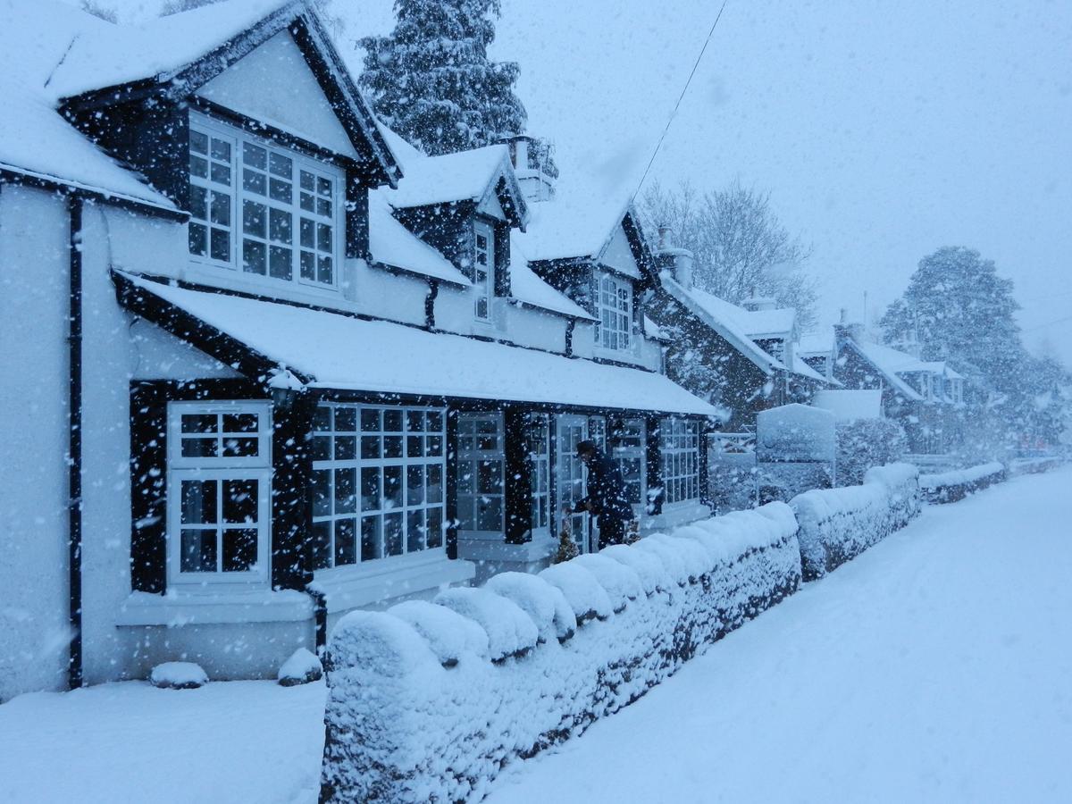 Carrmoor Guest House Carrbridge Exterior foto